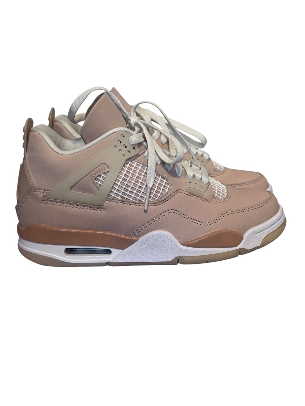 Jordan Beige/Tan Sneaker Interior Label Detail